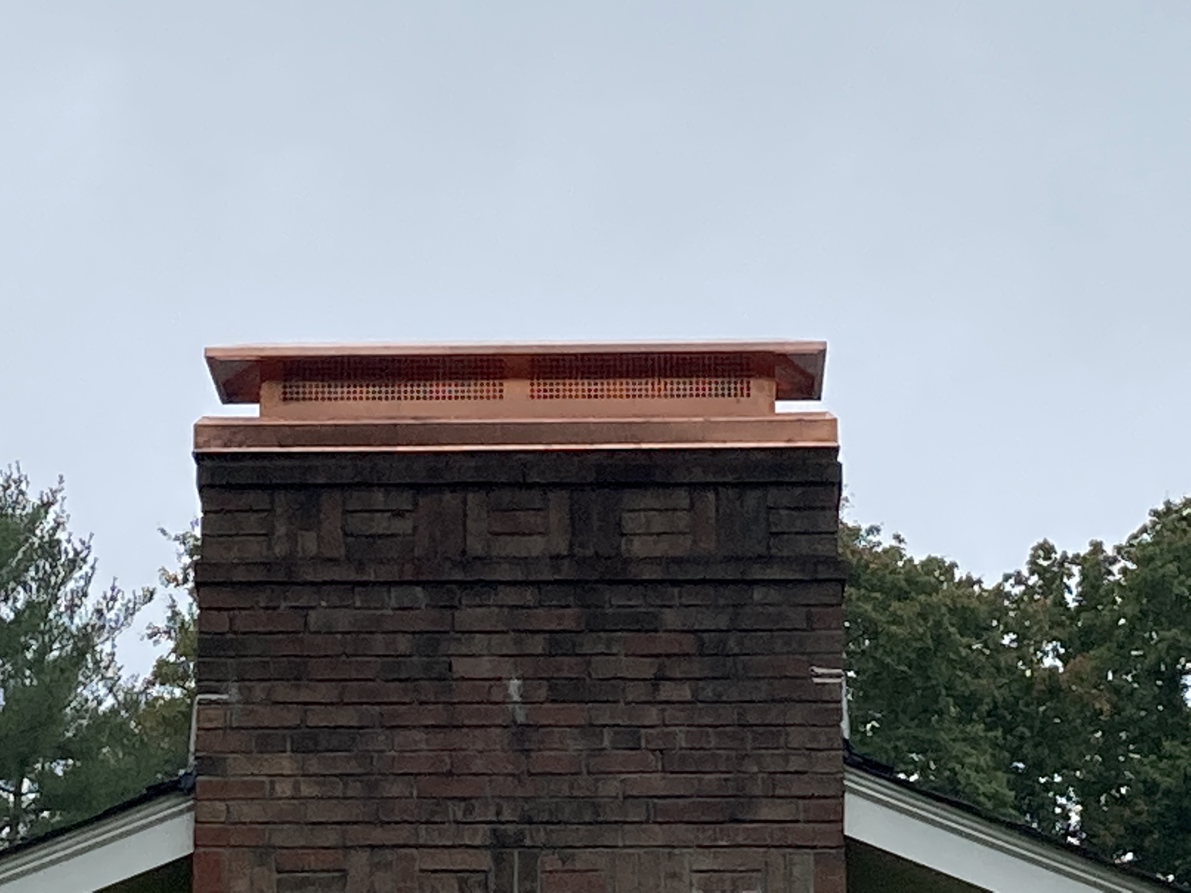 Chimney crown repair and sealing in East Hampton, NY