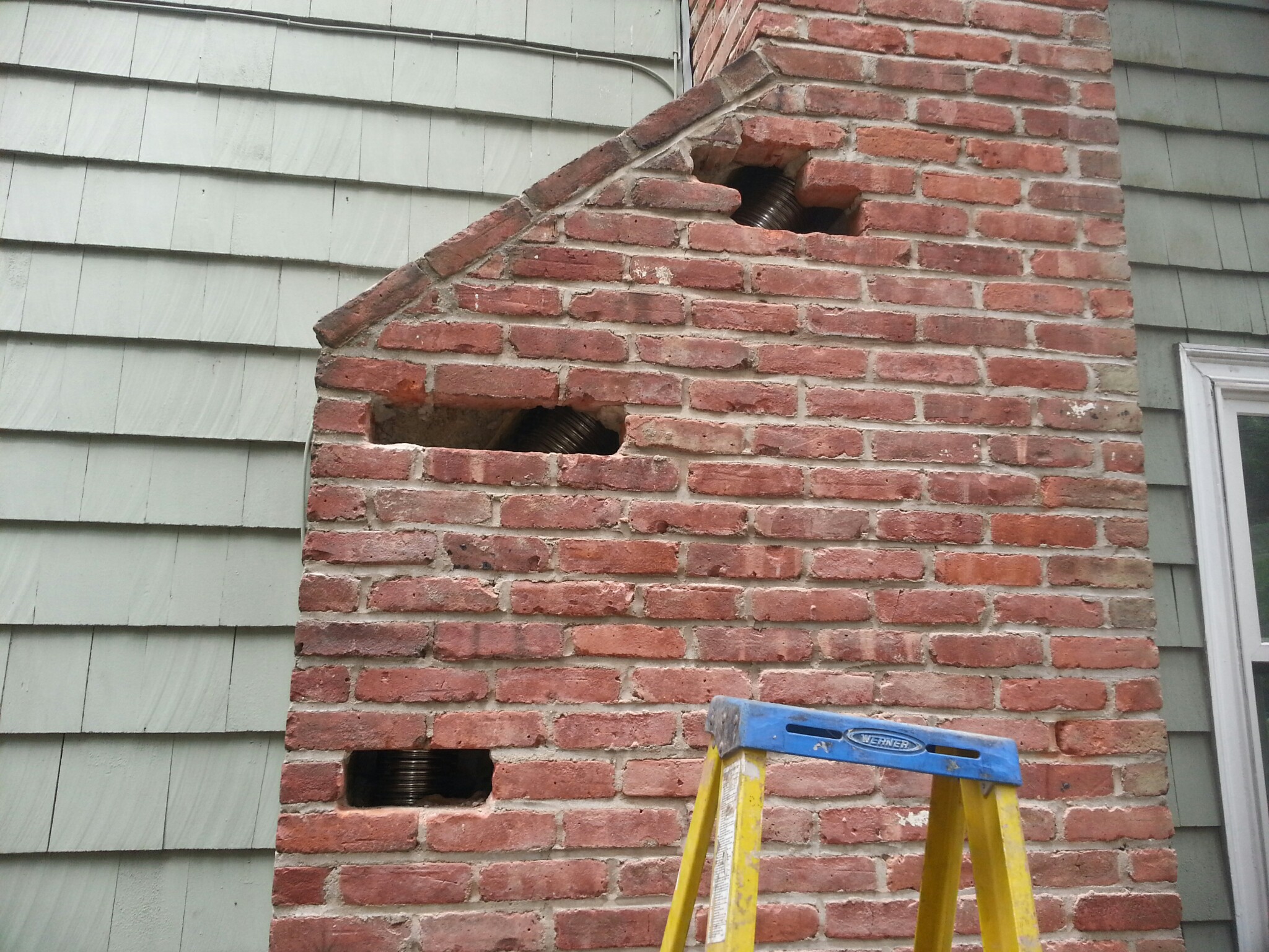 Expert chimney brick and masonry repair in East Hampton, New York
