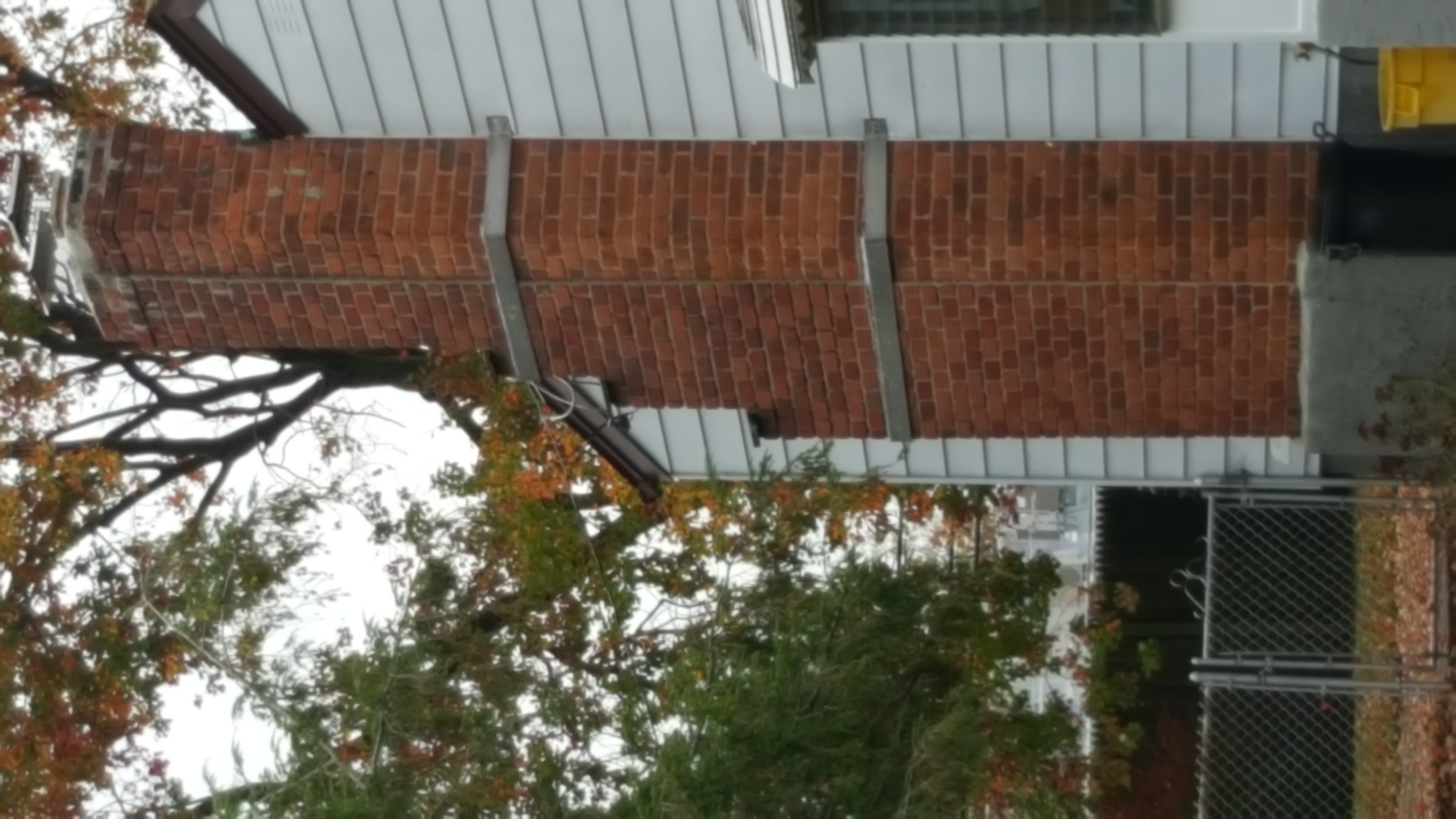 Heavy oil soot removal from chimney flue in East Hampton, New York